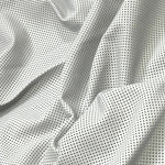 Perforated White Lambskin : 1.0mm 2.5oz (Ref-gh.eol)