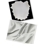 Perforated White Lambskin : 1.0mm 2.5oz (Ref-gh.eol)