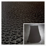 Oily Brown Leather Saddlery Butt – Pig Printed – 3.5-4.0mm (Veg-Tanned)