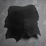 WR Premier Spyder Black : Goat Leather: 1.0mm (Ex Pittards Stock)