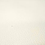 Cream Semi-Firm Printed Grain Leather Cow Hide with the belly removed : 1.5mm (Ref-gh.eol)