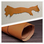 "SAFFIANO" Vegetable Tanned Leather Bellies (1.0-1.5mm)