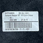 Serena Nappa Black Cow Side : 1.0-1.2mm (Ex Pittards Stock)