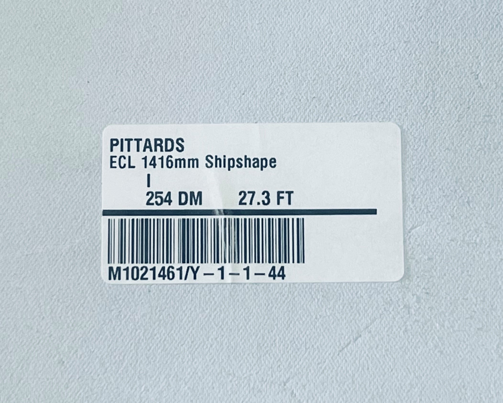 Shipshape Off-White : Smooth Leather Cow Sides, 1.4-1.6mm (Ex Pittards Stock)