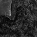 Tigrados Black with Light Nappalan Reverse : 8 Piece Wavy Wool Shearling Bundle (Ref-gh.eol)