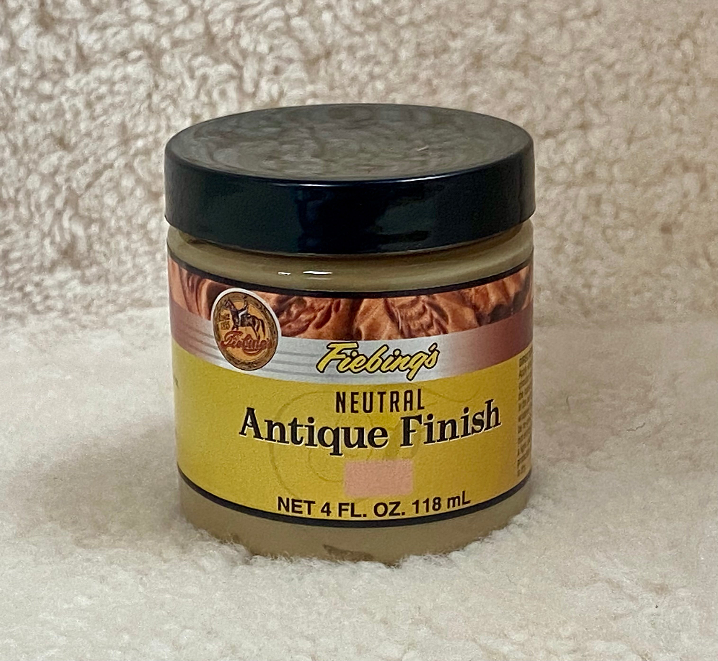 Fiebing's Antique Finish : (118ml or 4oz) Available In 3 Colours.