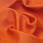 Biker Orange, Print Assisted Leather Cow Side: (1.2-1.4mm 3oz) 30