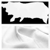 Biker White, Print Assisted Leather Cow Side: (1.2-1.4mm 3oz).