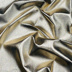 Bleached Gold, Metallic Foiled Leather Pig skin : (0.6-0.7mm 1.5oz) 15