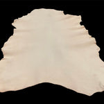 Natural, Vegetable Tanned Goat Skin  (1.0-1.2mm 3oz,) This Leather Readily Accepts Dyes & Stains. 8