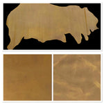 Sand, Texas Crazy Horse : South American Pull Up Leather Cow Side : (1.8-2.0mm 5oz).