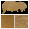 Sand, Texas Crazy Horse : South American Pull Up Leather Cow Side : (1.8-2.0mm 5oz) 25