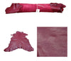 Deep Red, Pre Dyed : Vegetable Tanned Goat Skin : (1.0-1.2mm 3oz).