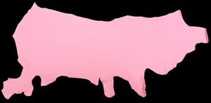 DeerCow Baby Pink, Leather Cow side : (1.3-1.5mm 3.5oz) 24