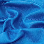 DeerCow Cornflower Blue, Leather Cow Side : (1.3-1.5mm 3.5oz) 24