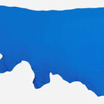 DeerCow Cornflower Blue, Leather Cow Side : (1.3-1.5mm 3.5oz) 24