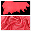 DeerCow Red, Leather Cow Side : (1.3-1.5mm 3.5oz).