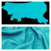 DeerCow Turquoise, Leather Cow Side : (1.3-1.5mm 3.5oz).
