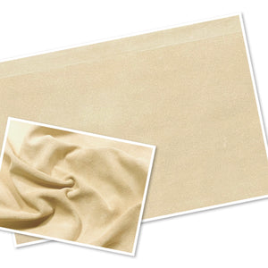 Economical Oatmeal Calf Suede : (1.0-1.2mm 3oz) 15 Discontinued