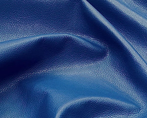 Biker Electric Blue, Print Assisted Leather Cow Side: (1.2-1.4mm 3oz) 25