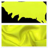 Biker Fluorescent Yellow, Print Assisted Leather Cow Side: (1.2-1.4mm 3oz).