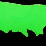 Biker Fluorescent Green, Print Assisted Leather Cow Side: (1.2-1.4mm 3oz) 29