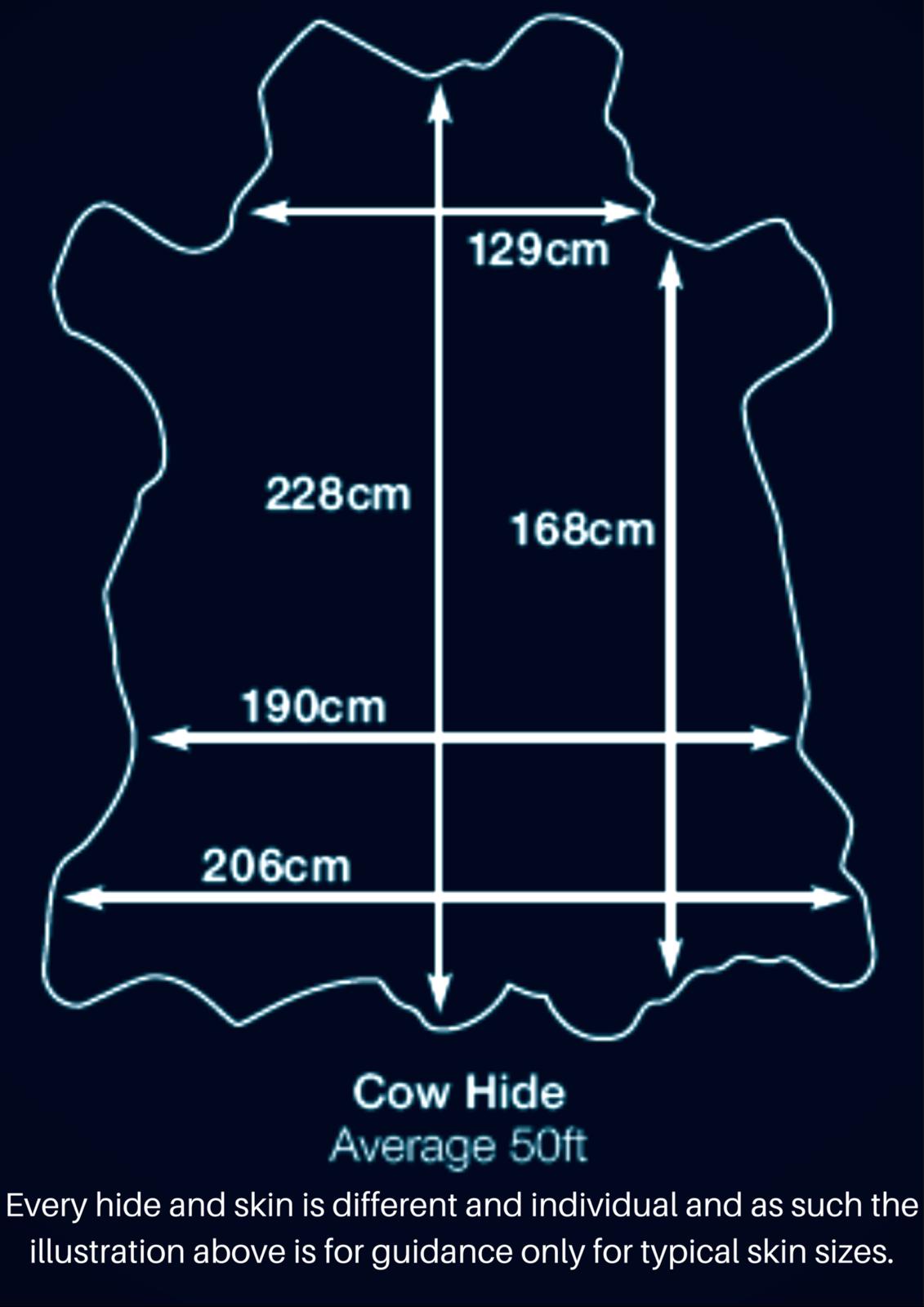 Canada Black, Natural Grain Glazed Leather Cow Hide : (0.9-1.0mm 2.5oz) 25