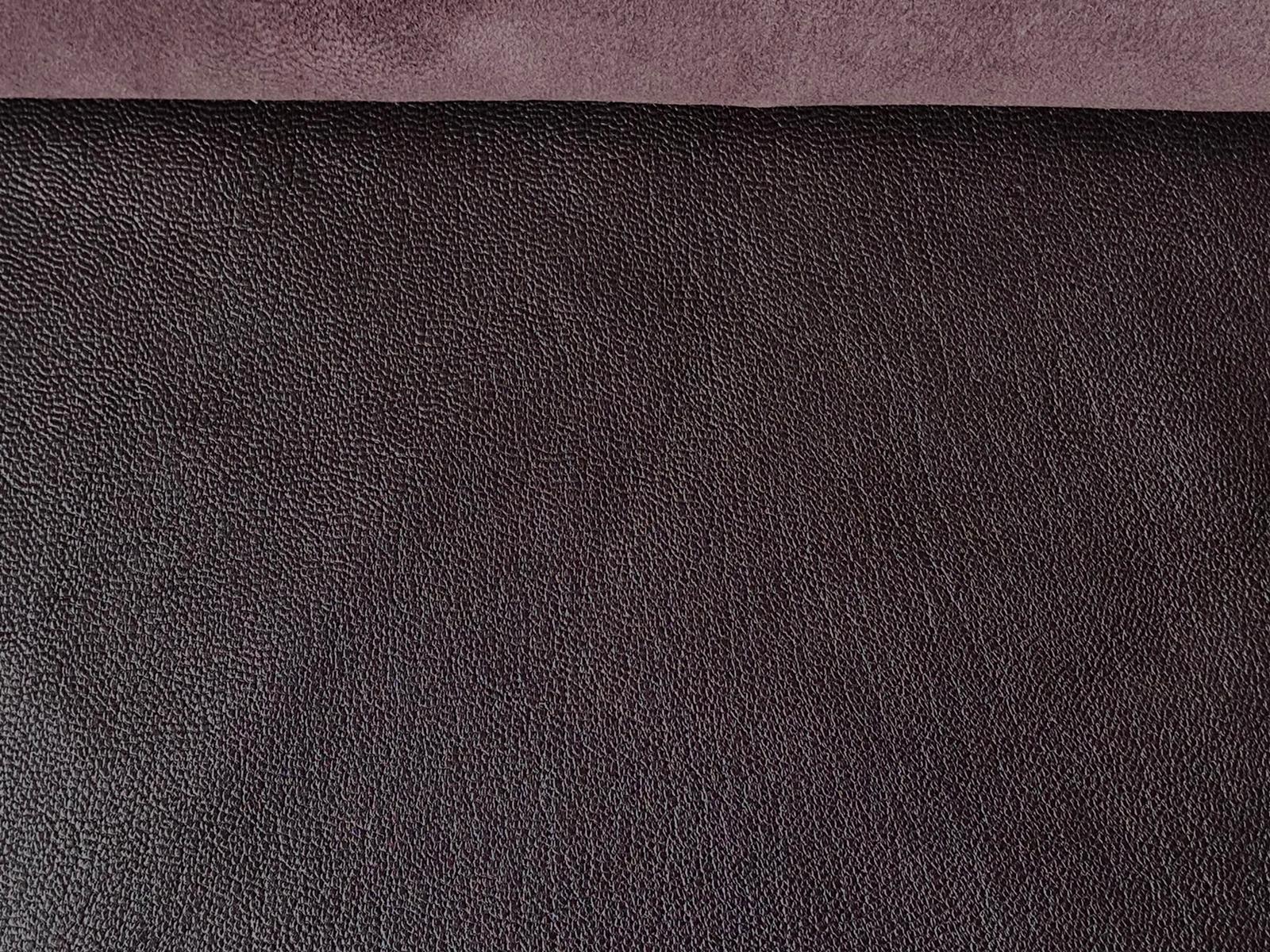 Goat Nappa Dark Brown (0.7-0.8mm) : Perfect For Leather Crafts, Leather Bookbinding & Leather Accessories.
