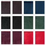 Goat Nappa Racing Green (0.7-0.8mm) : Perfect For Leather Crafts, Leather Bookbinding & Leather Accessories.