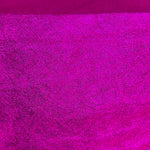 Fuchsia, Metallic Foiled Leather Pig Skin : (0.6-0.7mm 1.5oz) 15