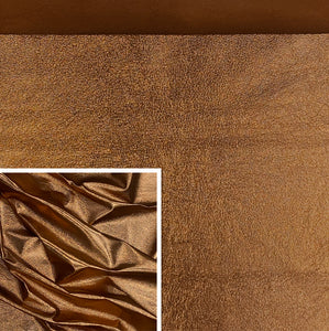Copper, Metallic Foiled Leather Pig Skin : (0.6-0.7mm 1.5oz) 15 – GH  LEATHERS LTD