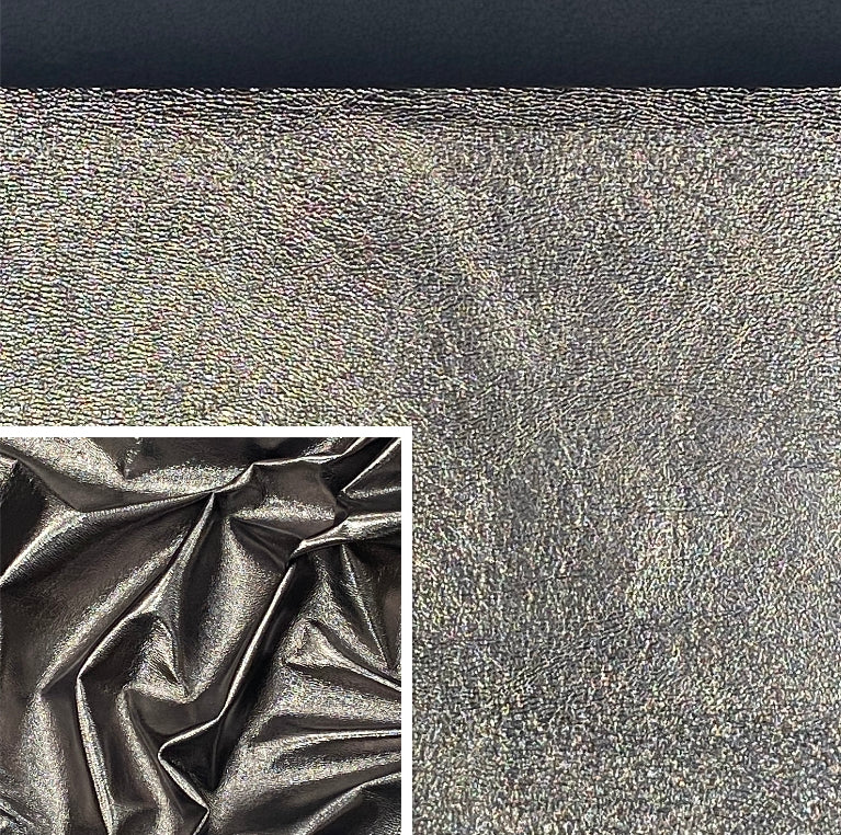 Gold Distressed, Metallic Foiled Leather Pig Skin : (0.6-0.7mm 1.5oz) – GH  LEATHERS LTD