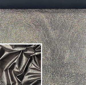 Old Silver, Metallic Foiled Pig Skin : (0.6-0.7mm 1.5oz) 15