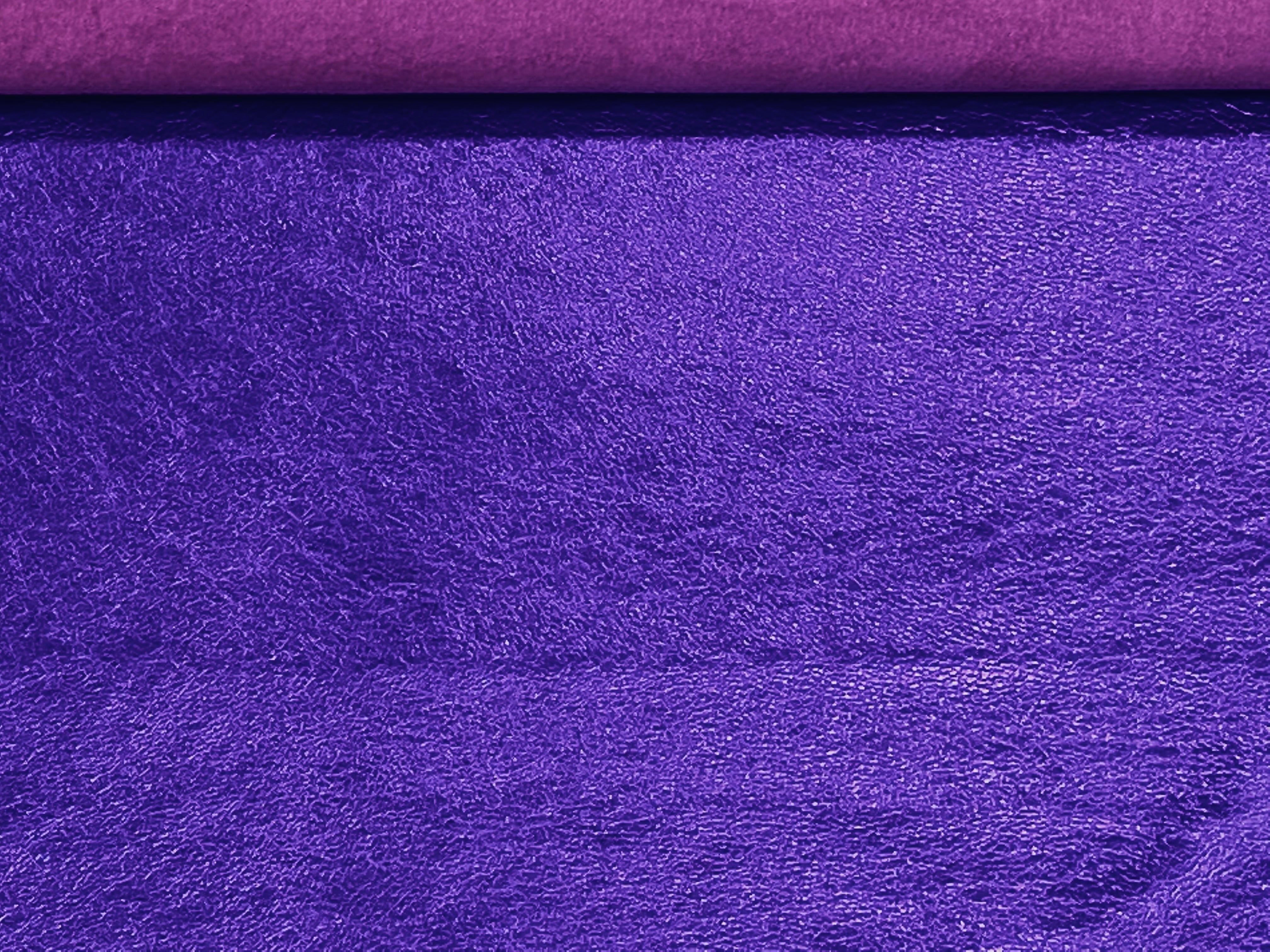 Lavender, Metallic Foiled Leather Pig Skin : (0.6-0.7mm 1.5oz) 15