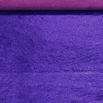 Lavender, Metallic Foiled Leather Pig Skin : (0.6-0.7mm 1.5oz) 15
