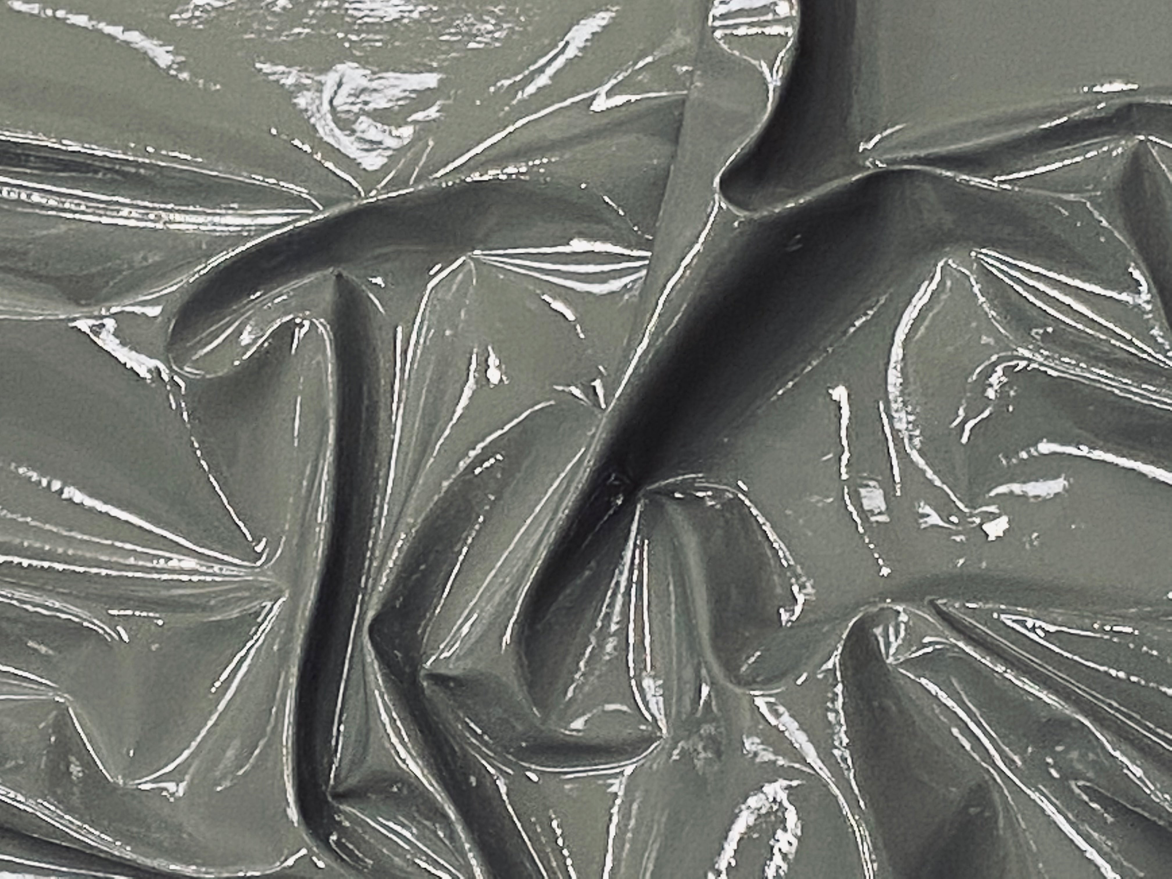 Grey Patent, Leather Pig Skin : (0.6-0.7mm 1.5oz) 15