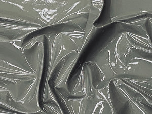 Grey Patent, Leather Pig Skin : (0.6-0.7mm 1.5oz) 15