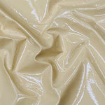 Cream Patent, Leather Pig Skin : (0.6-0.7mm 1.5oz) 15