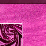 Shimmer Foiled Lambskin Hot Pink :  Italian Leather (0.6-0.7mm 1.5oz) 9