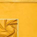 Valencia Yellow, Leather Lambskin : Italian Lamb Nappa (0.6-0.7mm 1.5oz) 10