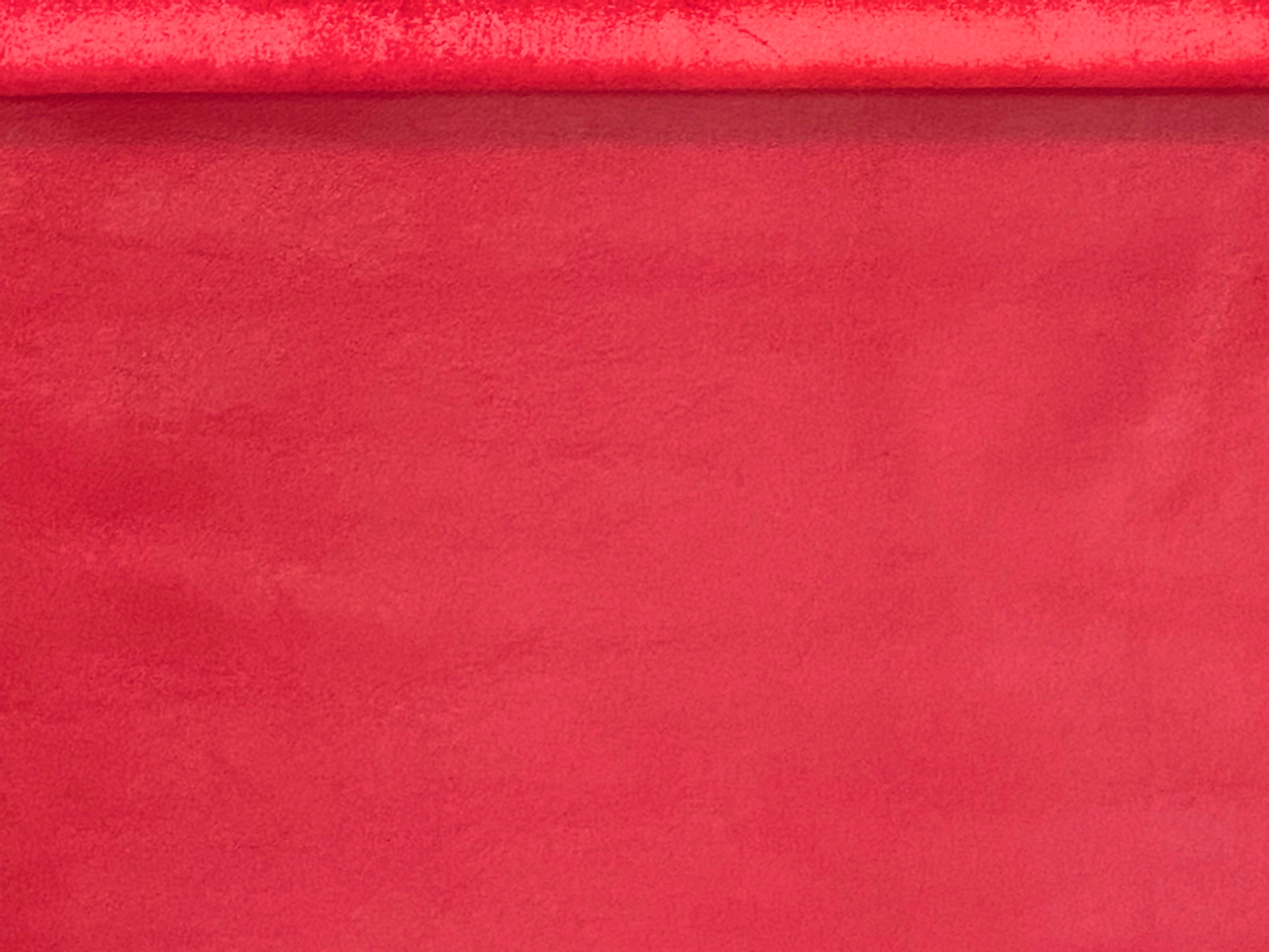 Valencia Ferrari Red, Leather Lambskin : Italian Lamb Nappa (0.6-0.7mm 1.5oz).