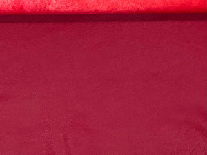 Valencia Red, Leather Lambskin : Italian Lamb Nappa (0.6-0.7mm 1.5oz).