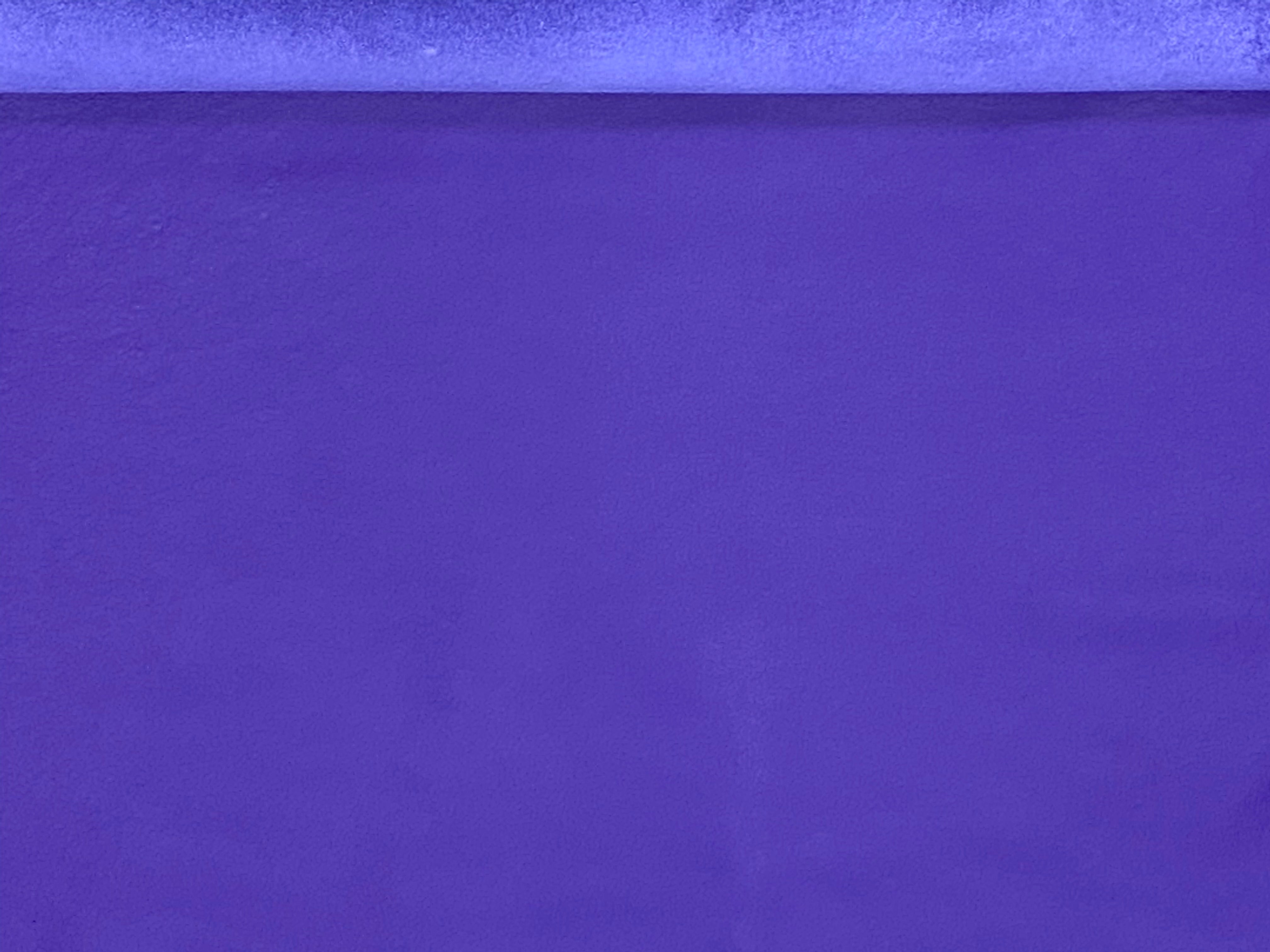 Valencia Royal Purple, Leather Lambskin : Italian Lamb Nappa (0.6-0.7mm 1.5oz).
