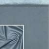 Valencia Silver Grey, Leather Lambskin : Italian Lamb Nappa (0.6-0.7mm 1.5oz) 10