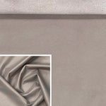 Valencia Dove Grey, Leather Lambskin : Italian Lamb Nappa (0.6-0.7mm 1.5oz) 10
