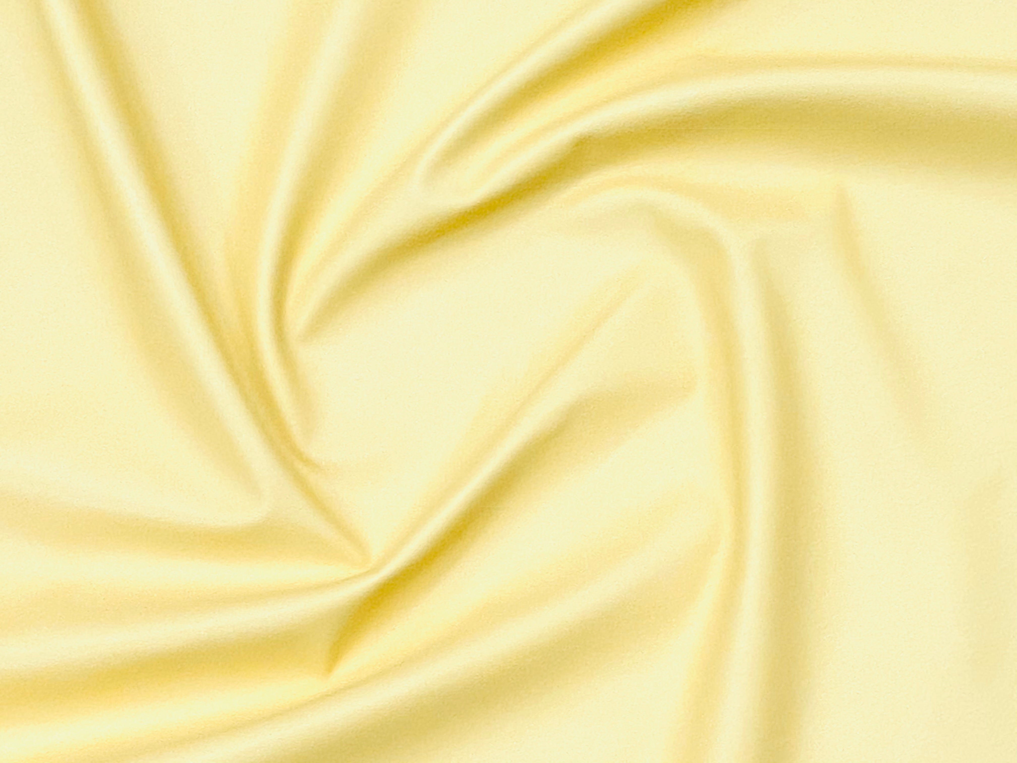 Valencia Lemon, Leather Lambskin : Italian Lamb Nappa (0.6-0.7mm 1.5oz) 10