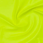 Neon Acid Yellow, Fluorescent Leather Lambskin : Italian Nappa (0.7-0.8mm 2oz) 9