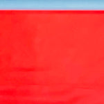 Neon Econ Red, Fluorescent Leather Lambskin : Italian Lamb Nappa (0.7-0.8mm 2oz) 9