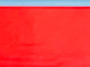 Neon Econ Red, Fluorescent Leather Lambskin : Italian Lamb Nappa (0.7-0.8mm 2oz) 9