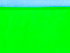 Neon Electric Lime, Fluorescent Leather Lambskin : Italian Lamb Nappa (0.7-0.8mm 2oz).
